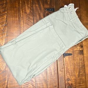 🍀5/$45🍀 High Rise Ankle Pant - Olive